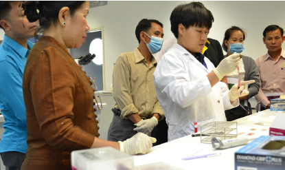 Arboshield Project : Institut Pasteur du Laos